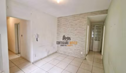 Apartamento com 1 dormitório para alugar, 65 m² por R$ 3.000,02/mês - José Menino - Santos/SP