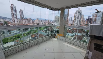 Lindo Apartamento 3 Dormitórios à Venda No Bairro da Pompéia em Santos !