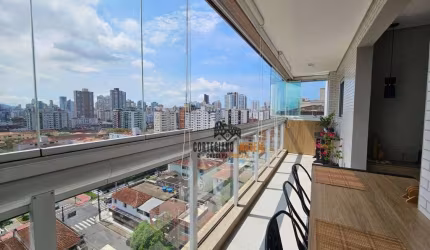 Residencial Odaléa, Santos  - Andar Alto - Lazer Completo - 2 Vagas Garagem !