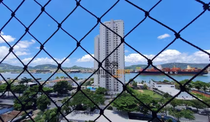 Apartamento com 2 dormitórios à venda, 96 m² por R$ 880.000,00 - Ponta da Praia - Santos/SP