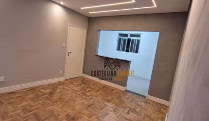 Apartamento com 3 dormitórios para alugar, 100 m² por R$ 4.200,02/mês - Embaré - Santos/SP