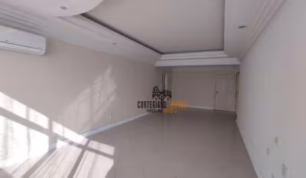 Apartamento com 3 dormitórios para alugar, 180 m² por R$ 6.000,02/mês - Aparecida - Santos/SP