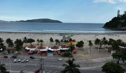 Frontal ao Mar - 3 Suítes - Itararé, São Vivente !