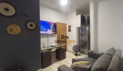 Kitnet com 1 dormitório à venda, 35 m² por R$ 339.000,00 - Ponta da Praia - Santos/SP