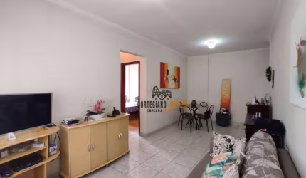 Oportunidade ! Amplo Apartamento de 2 Dormitórios/Elevador/Garagem Demarcada à Venda em Santos !