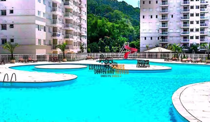 Lindo Apartamento no Residencial Acqua Play à Venda - Andar Alto - Lazer Completo !