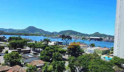Apartamento com 2 dormitórios à venda, 85 m² por R$ 849.000,00 - Ponta da Praia - Santos/SP