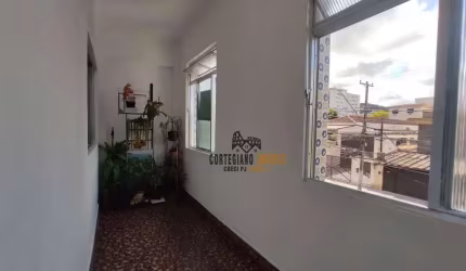 Sobreposta alta em Village com 2 dormitórios à venda por R$ 415.000 - Campo Grande - Santos/SP