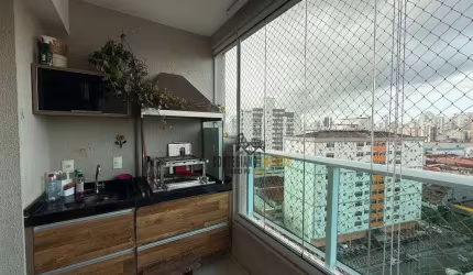 Residencial Quality House, Santos,  Andar Alto, 2 Dormitórios, Lazer Completo à Venda !