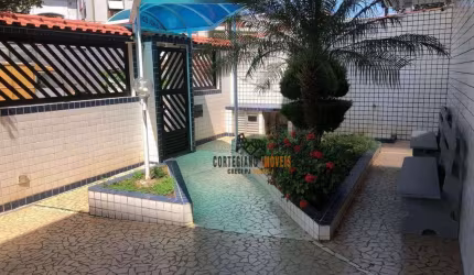 Apartamento com 3 dormitórios à venda, 108 m² por R$ 470.000,00 - Vila Belmiro - Santos/SP