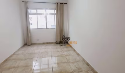 Apartamento com 1 dormitório à venda, 65 m² por R$ 370.000,00 - Marapé - Santos/SP