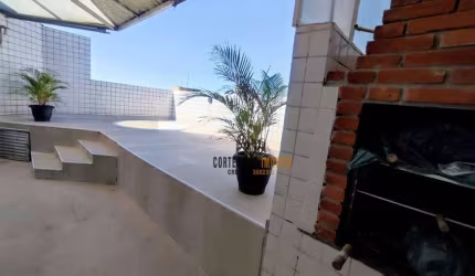 Cobertura com 3 dormitórios à venda, 243 m² por R$ 750.000,00 - Vila Matias - Santos/SP