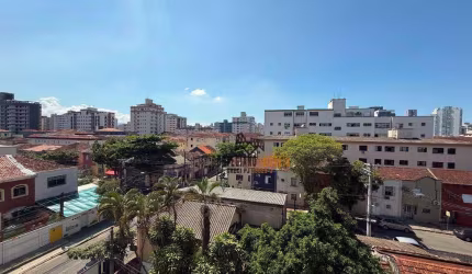 Apartamento com 2 dormitórios à venda, 112 m² por R$ 550.000,00 - Campo Grande - Santos/SP