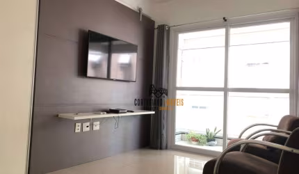 Apartamento com 1 dormitório para alugar, 50 m² por R$ 4.000,02/mês - Boqueirão - Santos/SP