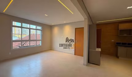 Apartamento com 2 dormitórios à venda, 85 m² por R$ 495.000,00 - Campo Grande - Santos/SP