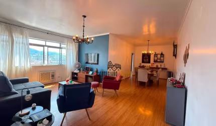 Coração do Gonzaga, Santos - Apartamento com 3 Dormitórios/Suíte/Garagem Demarcada à venda !