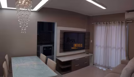 Apartamento com 2 dormitórios para alugar, 85 m² por R$ 5.200,00/mês - Campo Grande - Santos/SP