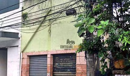 Vila  Mathias, Santos  - Galpão à Venda !