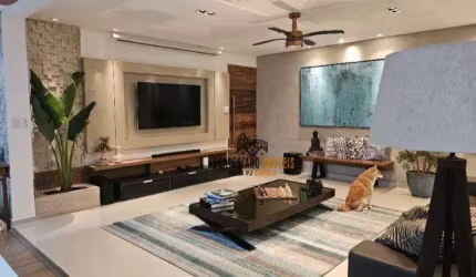 Apartamento Garden com 2 dormitórios à venda, 217 m² por R$ 1.900.000,00 - José Menino - Santos/SP