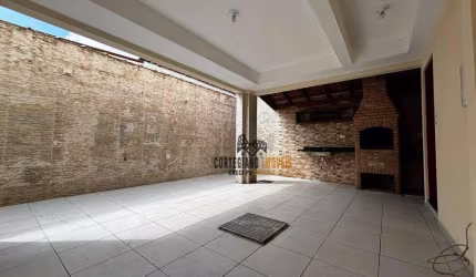 Casa com 2 dormitórios para alugar, 93 m² por R$ 3.490,02/mês - Macuco - Santos/SP