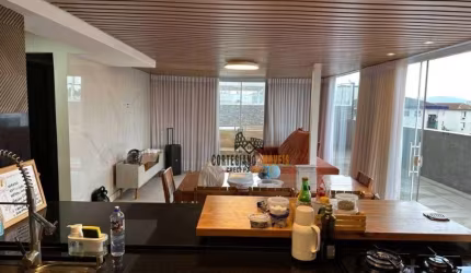 Apartamento Garden com 2 dormitórios à venda, 163 m² por R$ 899.000,00 - Estuário - Santos/SP