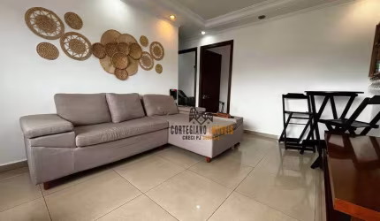 Apartamento com 2 dormitórios à venda, 69 m² por R$ 455.000,00 - Boqueirão - Santos/SP