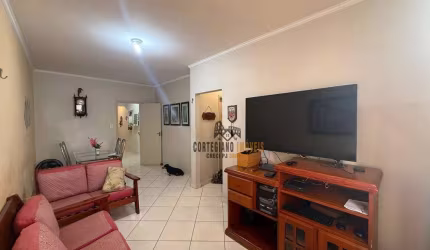 Apartamento com 2 dormitórios à venda, 89 m² por R$ 440.000,00 - Campo Grande - Santos/SP
