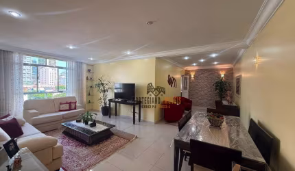 Apartamento com 3 dormitórios à venda, 135 m² por R$ 780.000,00 - Pompéia - Santos/SP