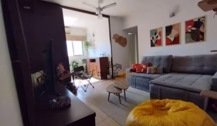 Apartamento com 1 dormitório à venda, 56 m² por R$ 319.000,00 - Itararé - São Vicente/SP