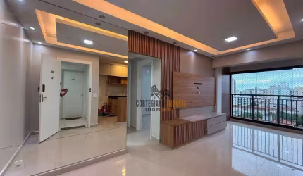 Apartamento com 2 dormitórios à venda, 64 m² por R$ 679.000,00 - Marapé - Santos/SP