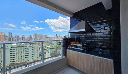 Apartamento com 2 dormitórios, 63 m² - venda por R$ 700.000,00 ou aluguel por R$ 5.402,00/mês - Campo Grande - Santos/SP