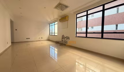 Apartamento com 3 dormitórios para alugar, 145 m² por R$ 7.870,02/mês - Pompéia - Santos/SP