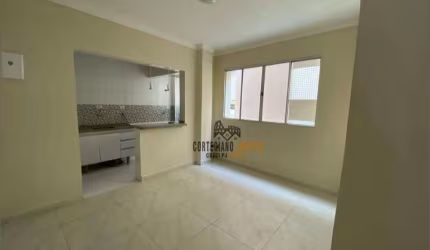 Kitnet para alugar, 52 m² por R$ 2.900,00/mês - Gonzaga - Santos/SP