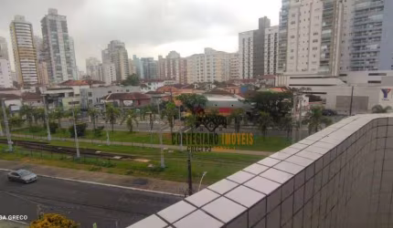 Apartamento com 2 dormitórios para alugar, 60 m² por R$ 3.600,00/mês - Campo Grande - Santos/SP