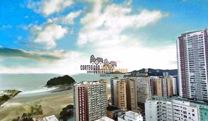 Vista Mar, Apartamento Duplex com 3 dormitórios à venda, 106 m² por R$ 1.350.000 !