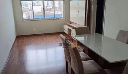 Apartamento com 2 dormitórios para alugar, 85 m² por R$ 4.200,00/mês - Embaré - Santos/SP