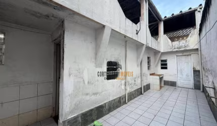 Sobrado Comercial ou Residencial - 3 dormitórios para alugar, 310 m² por R$ 5.500/mês - Vila Mathias - Santos/SP