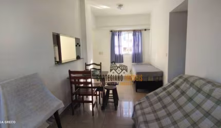 Apartamento com 2 dormitórios para alugar, 60 m² por R$ 3.800,00/mês - Campo Grande - Santos/SP