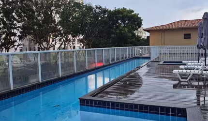 2 quartos com suite e lazer para alugar em Jardim Camburi