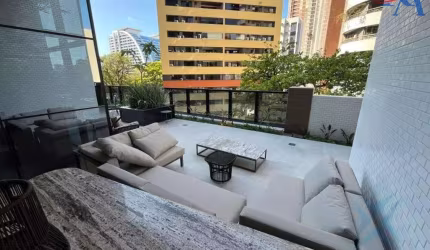Apartamento para Venda em Fortaleza, Aldeota, 3 dormitórios, 2 suítes, 3 banheiros, 3 vagas