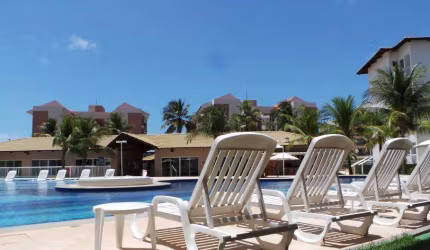 Apartamento para Venda em Aquiraz, Porto das Dunas, 3 dormitórios, 1 suíte, 2 banheiros, 2 vagas