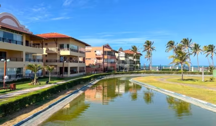 Apartamento para Venda em Aquiraz, Porto das Dunas, 3 dormitórios, 1 suíte, 3 banheiros, 2 vagas