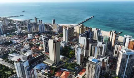 Apartamento para Venda em Fortaleza, Meireles, 1 dormitório, 1 suíte, 1 banheiro, 1 vaga