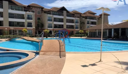 Apartamento para Venda em Aquiraz, Porto das Dunas, 4 dormitórios, 3 suítes, 5 banheiros, 2 vagas
