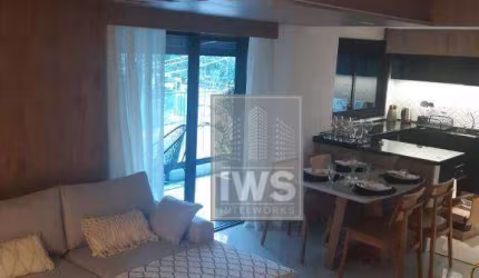 Apartamento com 2 dormitórios à venda, 90 m² por R$ 4.350.000,00 - Leblon - Rio de Janeiro/RJ