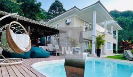 Casa com 4 dormitórios para alugar, 284 m² por R$ 25.000,00/mês - Recreio dos Bandeirantes - Rio de Janeiro/RJ