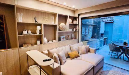 Casa com 3 dormitórios, 225 m² - venda por R$ 1.690.000,00 ou aluguel por R$ 13.900,00/mês - Recreio dos Bandeirantes - Rio de Janeiro/RJ