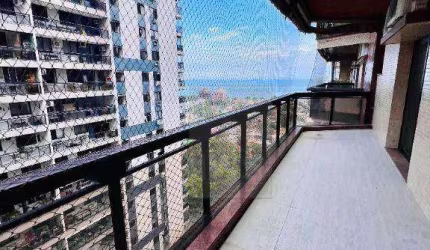 Apartamento com 3 dormitórios para alugar, 220 m² por R$ 16.427,52/mês - Barra da Tijuca - Rio de Janeiro/RJ