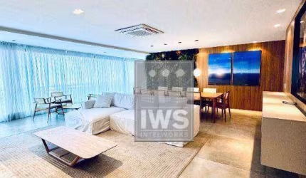 Apartamento com 4 dormitórios, 235 m² - venda por R$ 3.750.000,00 ou aluguel por R$ 30.261,21/mês - Península - Rio de Janeiro/RJ