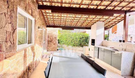 Casa com 4 dormitórios, 220 m² - venda por R$ 4.200.000,00 ou aluguel por R$ 31.200,00/mês - Barra da Tijuca - Rio de Janeiro/RJ